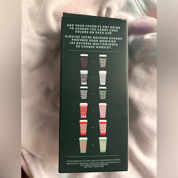 Starbucks Christmas color changing cups - Picture 2 of 2